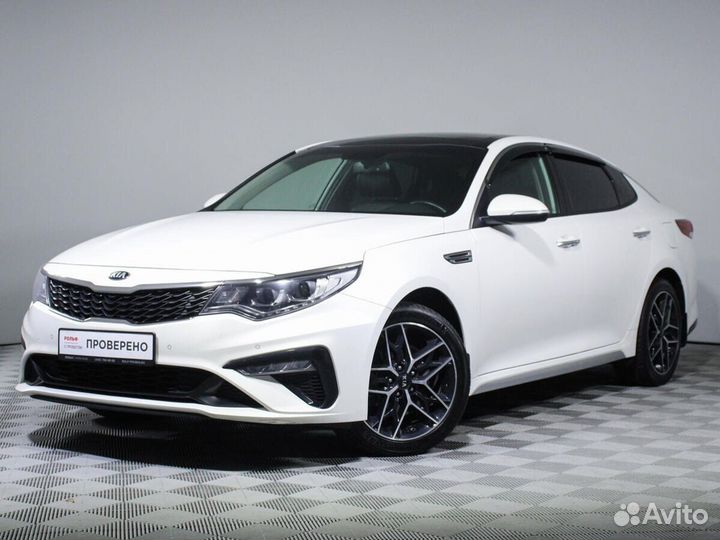 Kia Optima 2.0 AT, 2019, 127 062 км