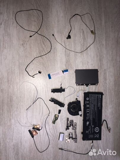 Запчасти для ноутбуков