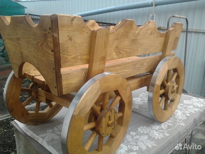 Декоративная телега