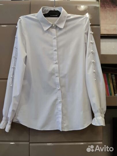 Школьная блузка