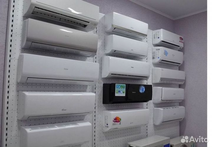 Кондиционеры сплит-системы