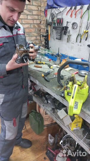 Ремонт бензоинструмента