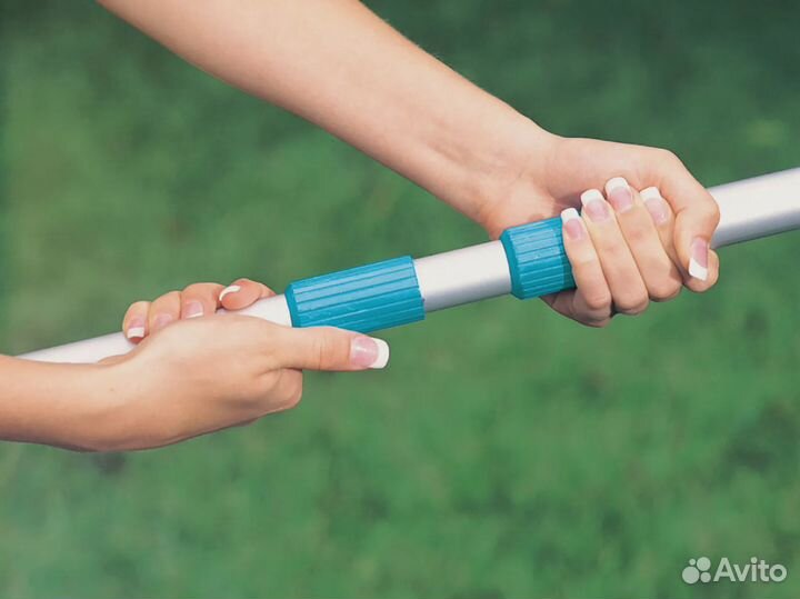 Телескопическая ручка 239 см для инвентаря