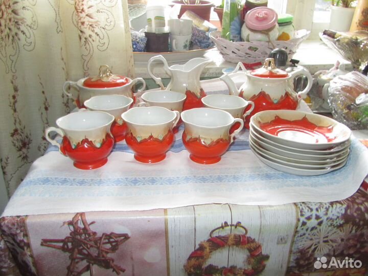 Чайный сервиз СССР