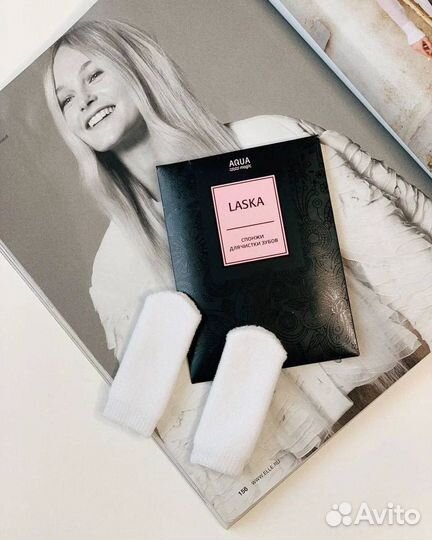 Спонж для чистки зубов Laska от Гринвей