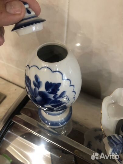 Фарфор гжель