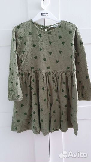 Платье для девочки 110 116
