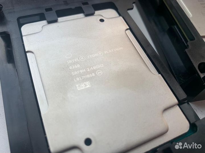 Процессоры Intel Xeon 8260, 6146, 4114 (LGA3647)