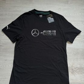 Футболка puma mercedes оригинал