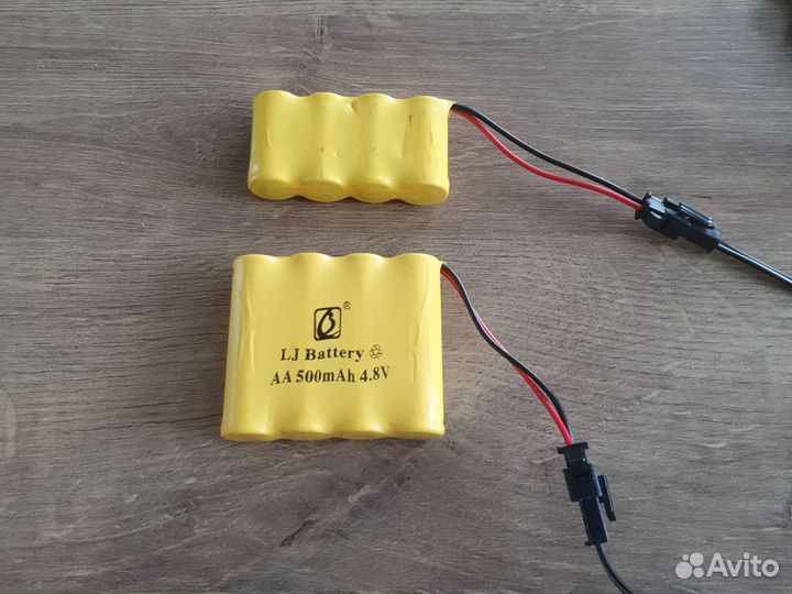 Аккумулятор для радиоуправляемой игрушки