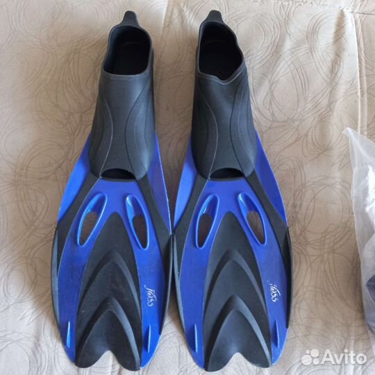 Ласты и аксессуары для плавания детские 31-33, М