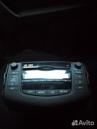 Raw4 Штатная магнитола