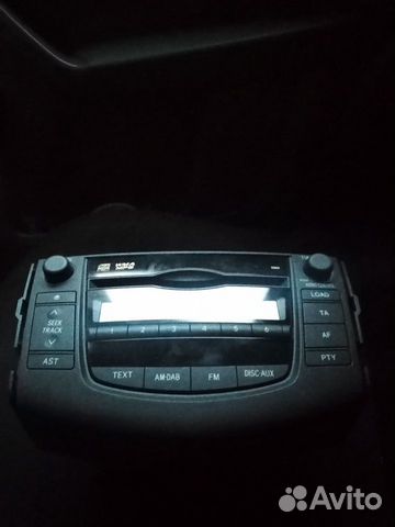 Raw4 Штатная магнитола