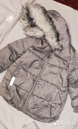 Курточка для девочки 98