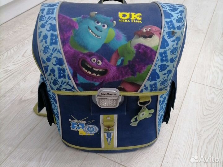 Рюкзак ErichKrause школьный ранец ортопедический