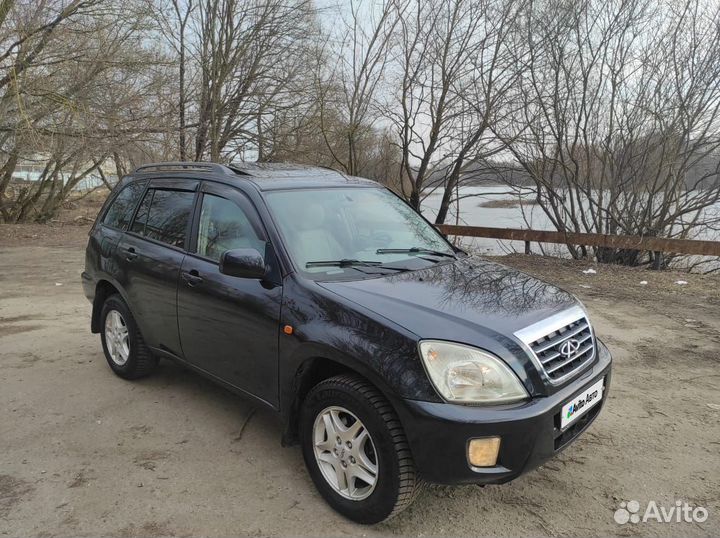 Chery Tiggo (T11) 1.8 МТ, 2011, 180 500 км
