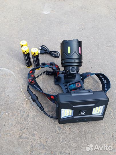 Налобный фонарь