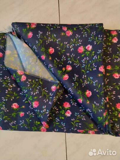 Отрезы ткани из СССР