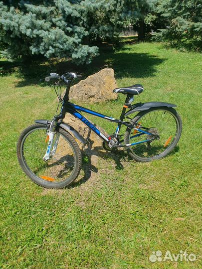 Подростковый велосипед trek