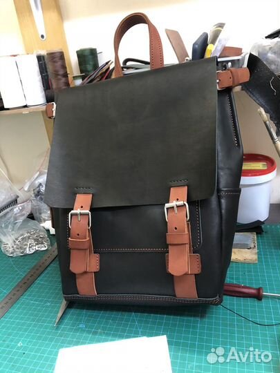 Сумка из натуральной кожи