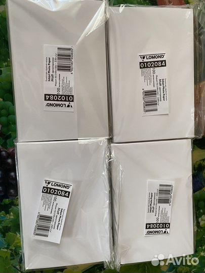 Матовая фотобумага 10x15