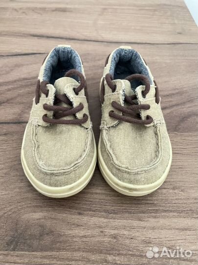 Мокасины - пинетки zara