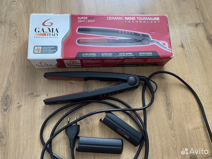 Выпрямитель утюжок gama