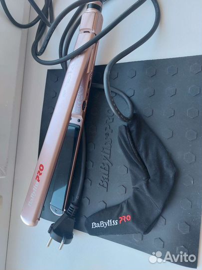 Щипцы для укладки волос BaByliss Pro, выпрямитель