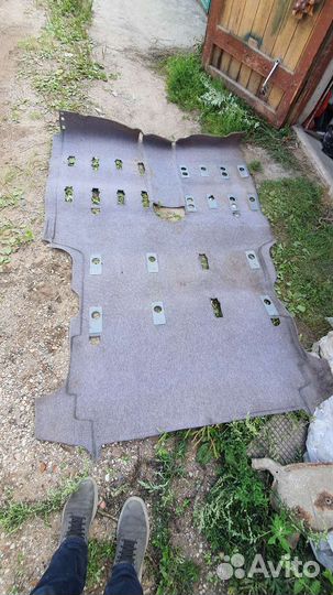 Ковёр салонный мерседес