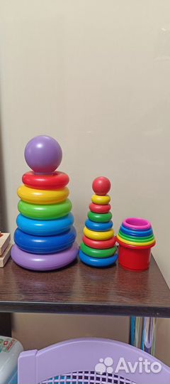 Развивающие игрушки для малышей