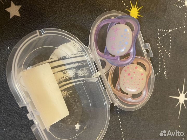 Пустышки philips avent 0-6 м