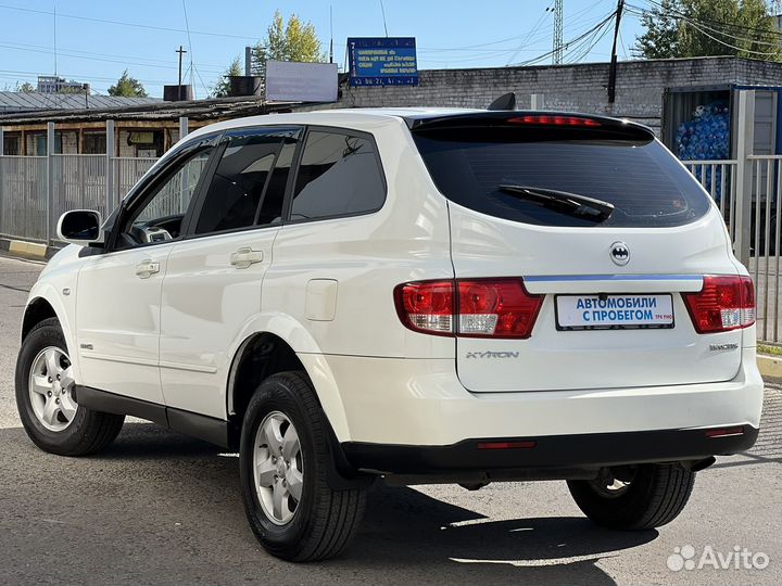 SsangYong Kyron 2.0 МТ, 2012, 138 000 км