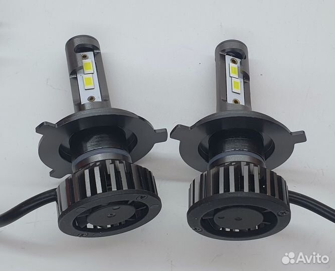 Светодиодные Лампы LED H4 Lux