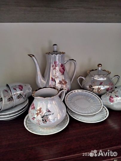 Сервиз кофейный новый