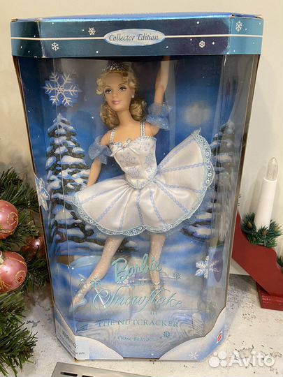 Barbie As Snowflake in The Nutcracker Барби