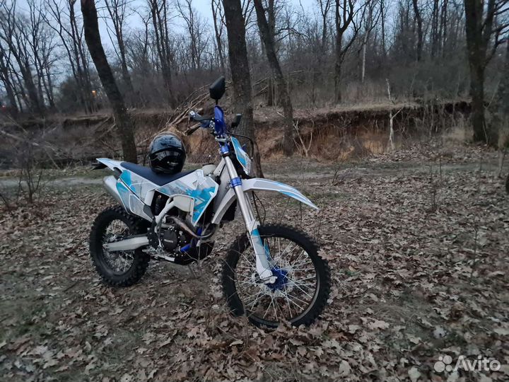 Regulmoto aqva sport 250 эндуро с птс