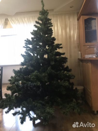 Елка искусственная 2,5м+украшения