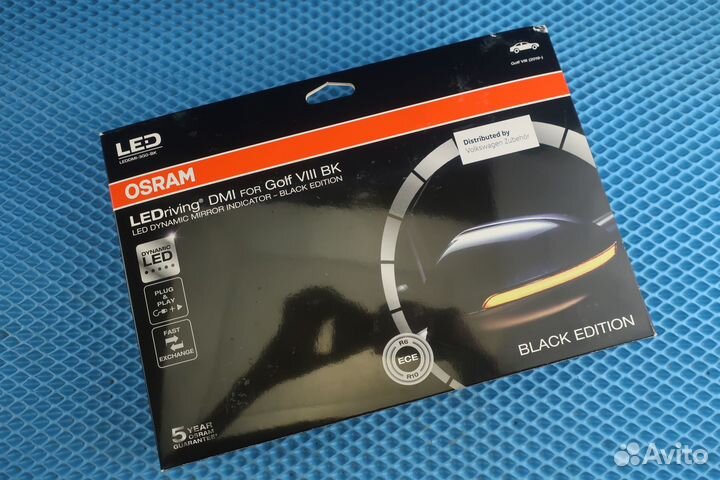 Светодиодный указатель поворота VAG 5H0052215