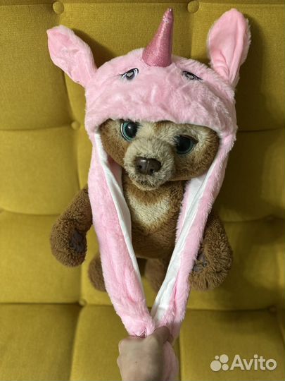 Шапка с ушами