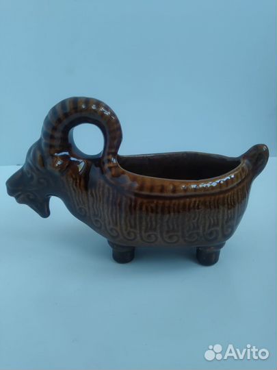 Керамика СССР козёл 1970 гг