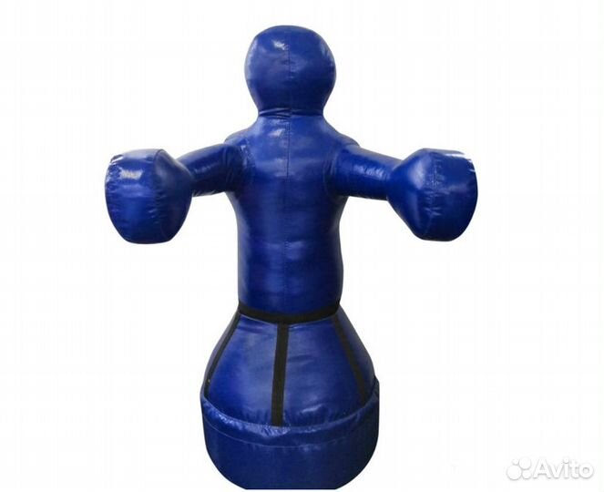 Манекен боксёрский напольный 