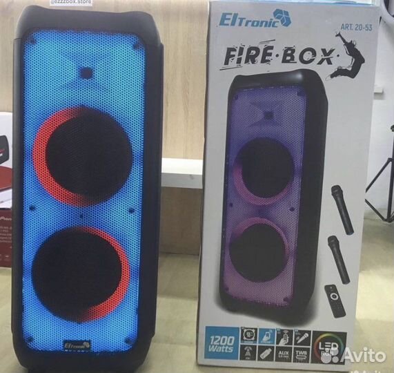 Колонка 1200 вт