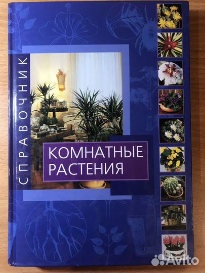 Комнатные растения. Справочник
