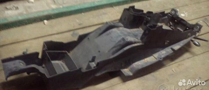 Пластик подрамника бугель kawasaki zx6r 636 600