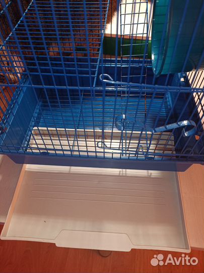 Клетка для грызуна, маленького размера 28*30