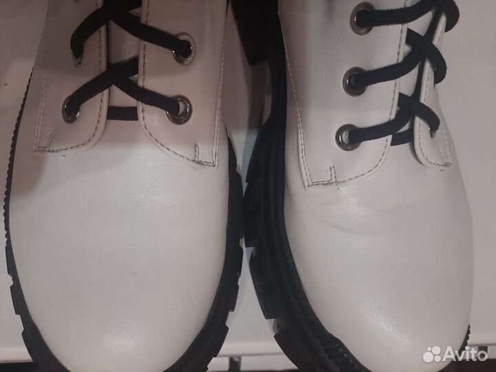Ботинки 39 размер