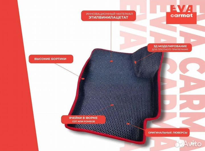 Ева коврики арт 36.8