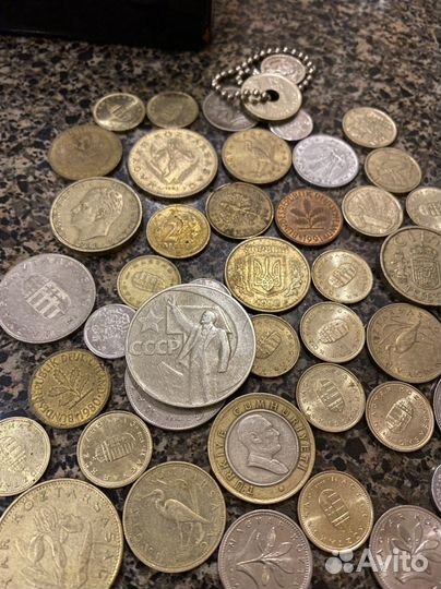 Один рубль СССР. Пятьдесят лет советской власти