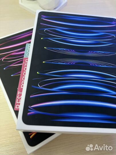 Новый iPad Pro 12.9 M2 (2022) 512Gb LTE Silver