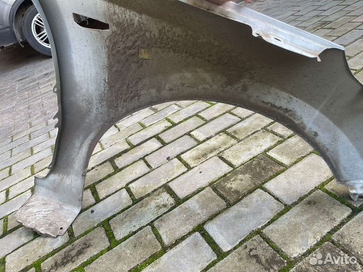 Крыло переднее левое Hyundai solaris